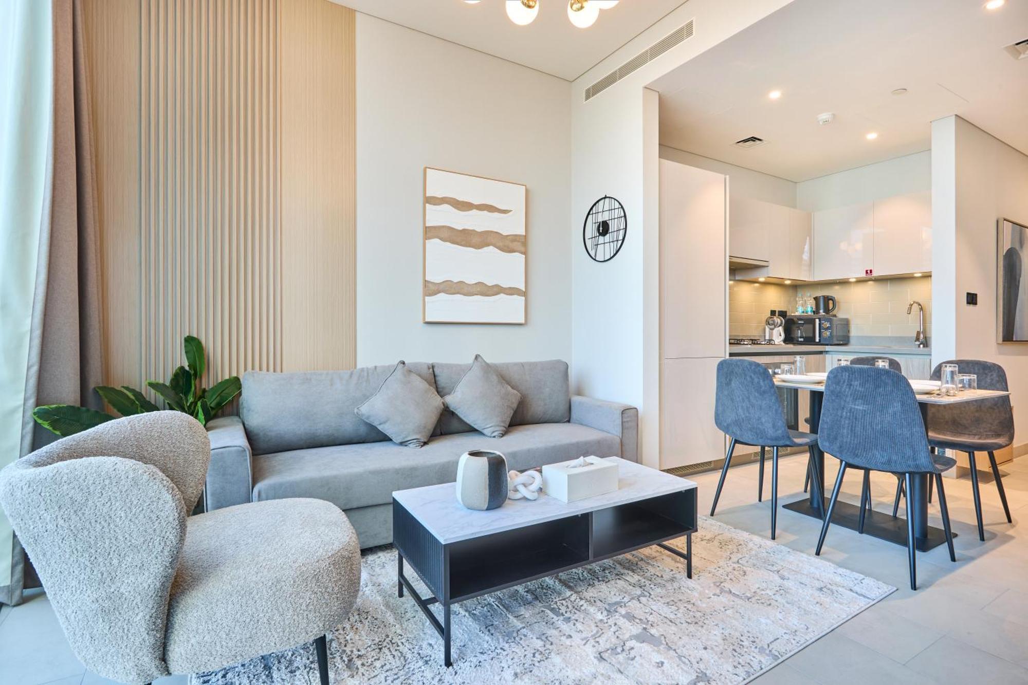 By Latinem Luxury 1br W706 Near Burj Khalifa Apartment