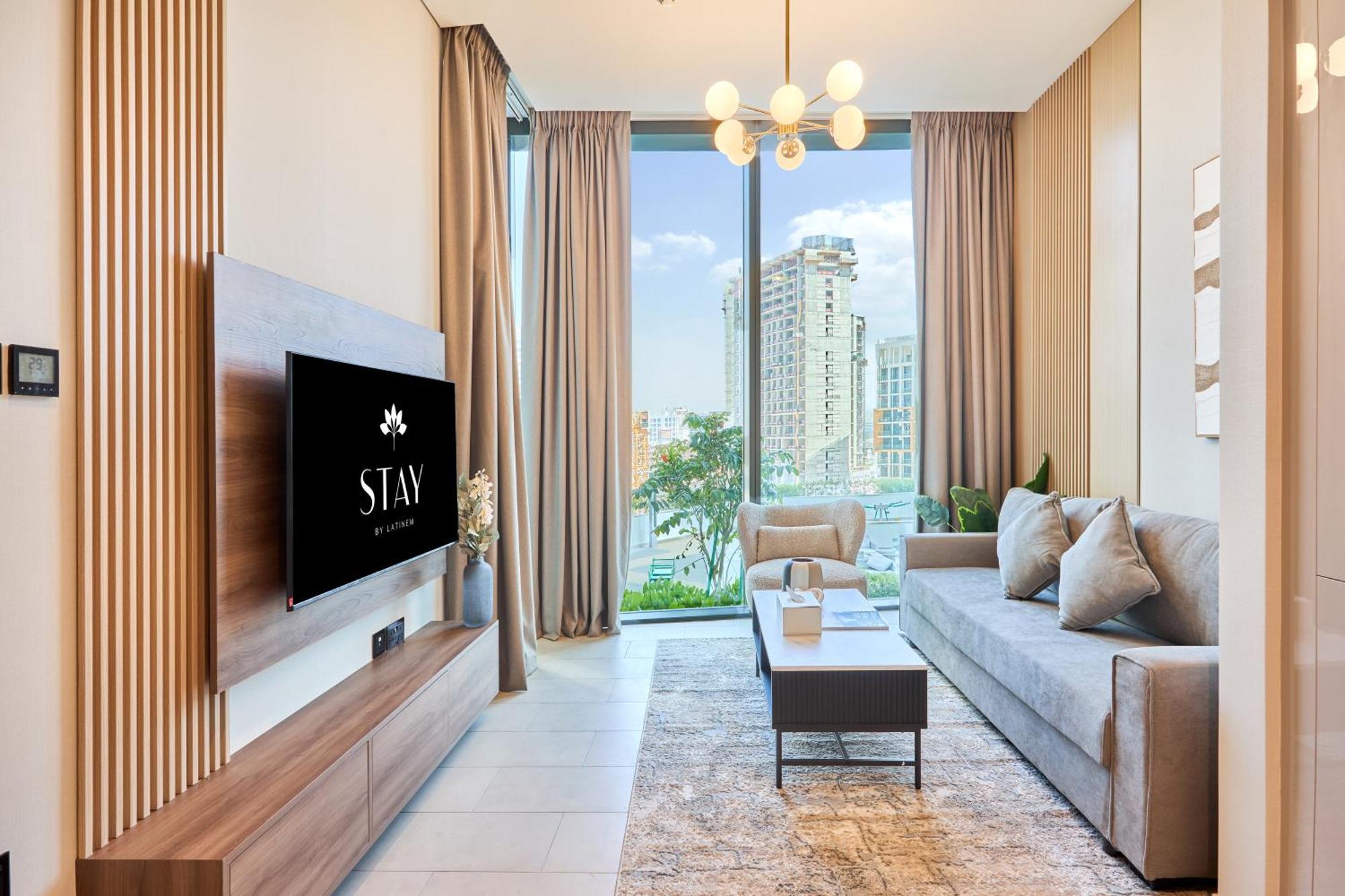 By Latinem Luxury 1br W706 Near Burj Khalifa Dubai