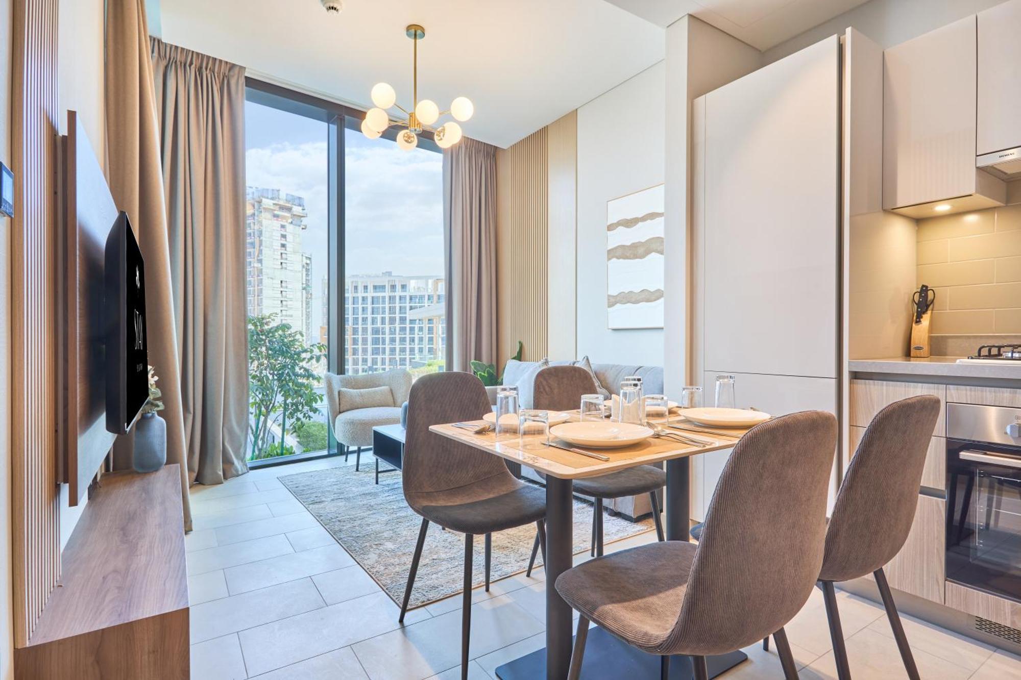 Apartment By Latinem Luxury 1br W706 Near Burj Khalifa *